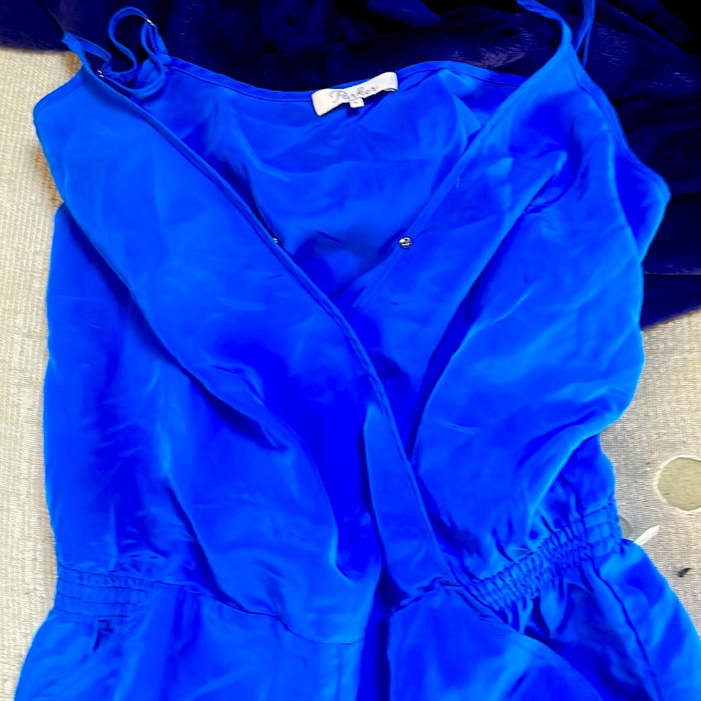 Parker Royal Blue Jumpsuit